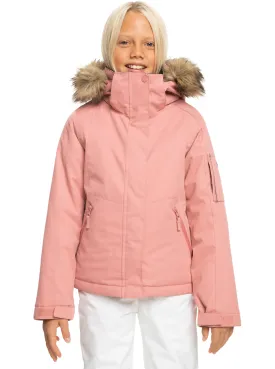 Girls 4-16 Meade Technical Snow Jacket - Dusty Rose