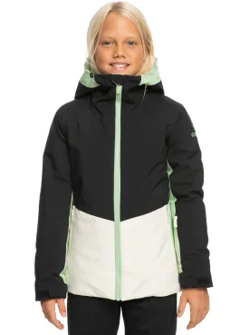 Girls 4-16 Silverwinter Technical Snow Jacket - True Black