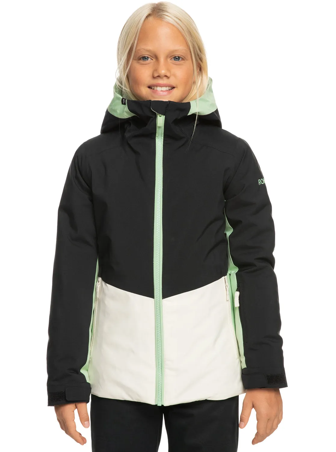 Girls 4-16 Silverwinter Technical Snow Jacket - True Black