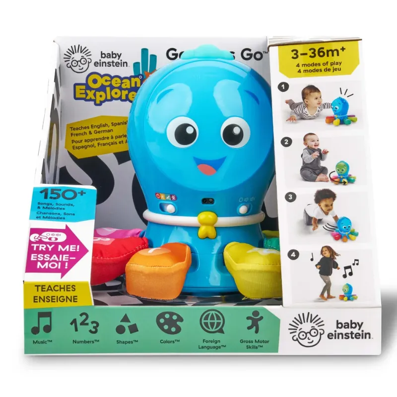 Go Opus Go 4-in-1 Play & Chase Pal