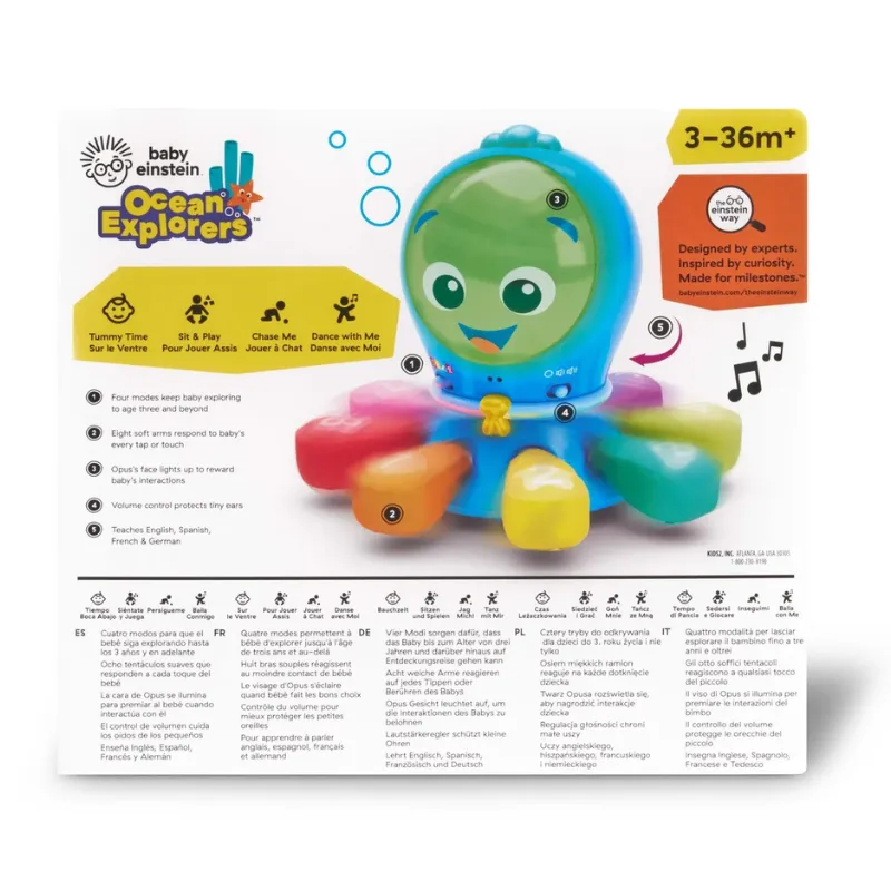 Go Opus Go 4-in-1 Play & Chase Pal