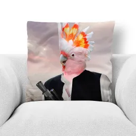 HAM SOSAGE - CUSTOM PET PORTRAIT THROW PILLOW