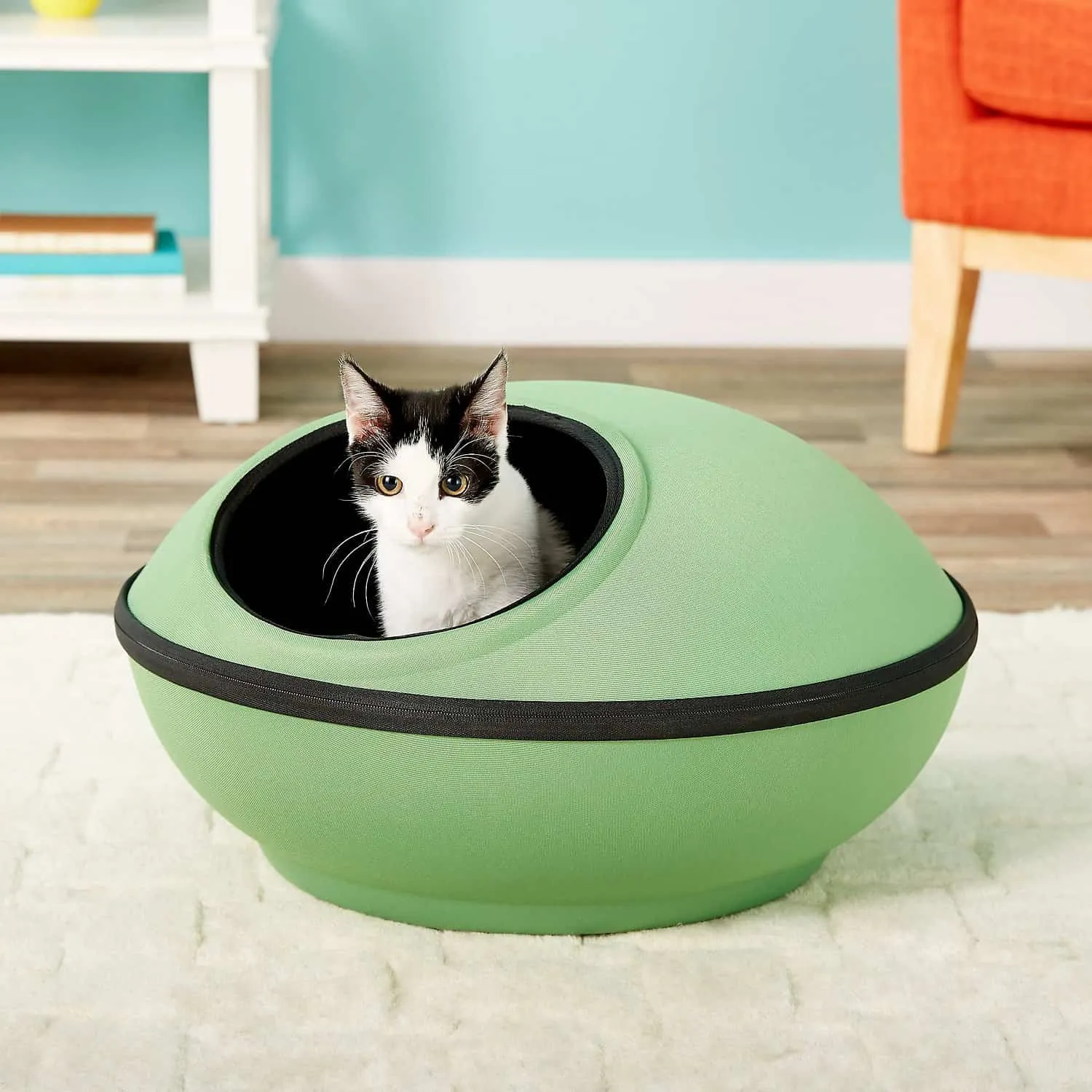 Heated Cat Pod - Thermo-Mod Dream Pod - K&H Pet Products