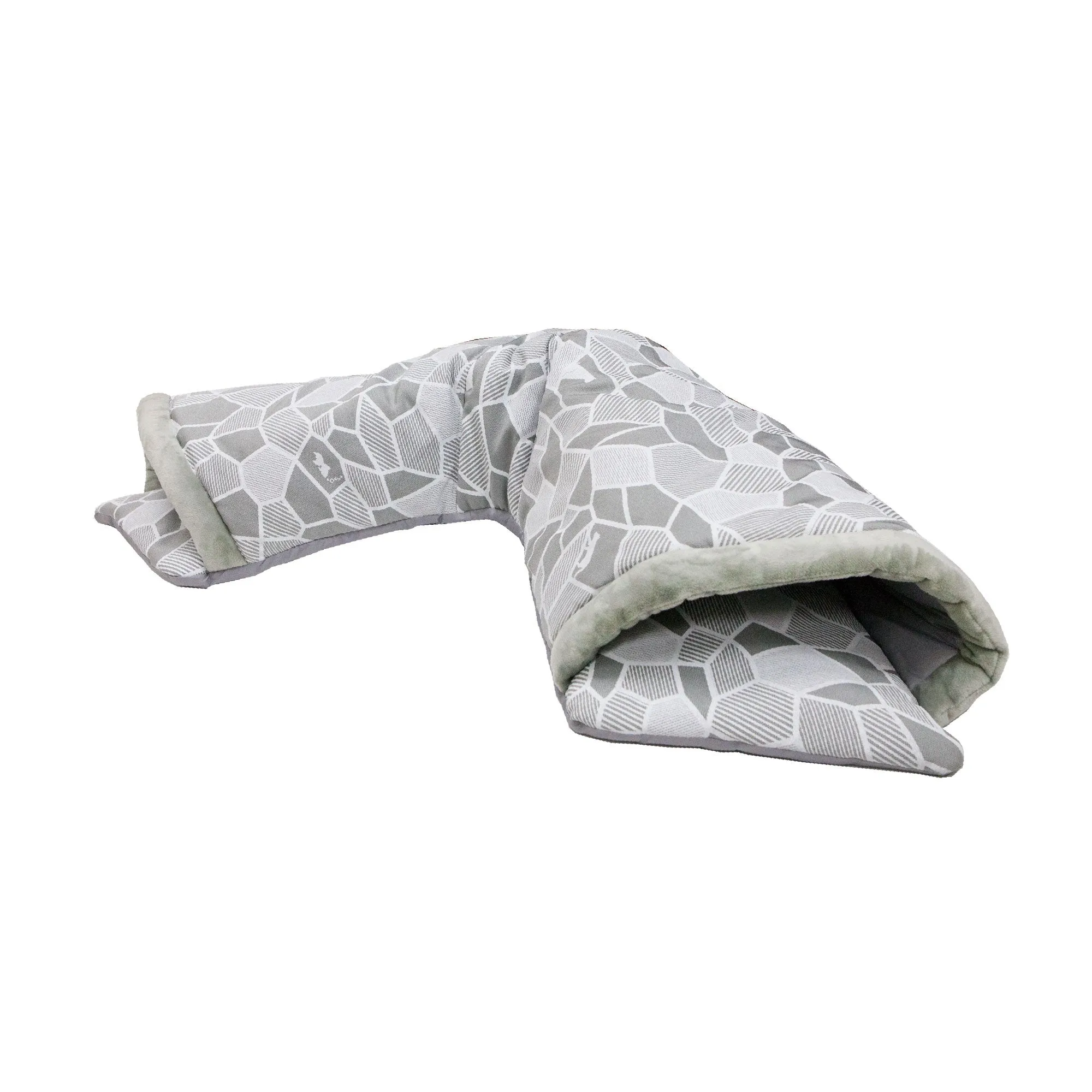 Hide & Seek 3 Piece Bundle Pack: Pet Sleep & Play House Bundle for Cats, Bunnies, Small Animals, Interactive Tunnel Mat, Critter Dome, and Critter Tunnel, Durable Fabric, Anxiety-Relief, Perfect for Play, Sleep, Easy to Clean, Pet Gift Set