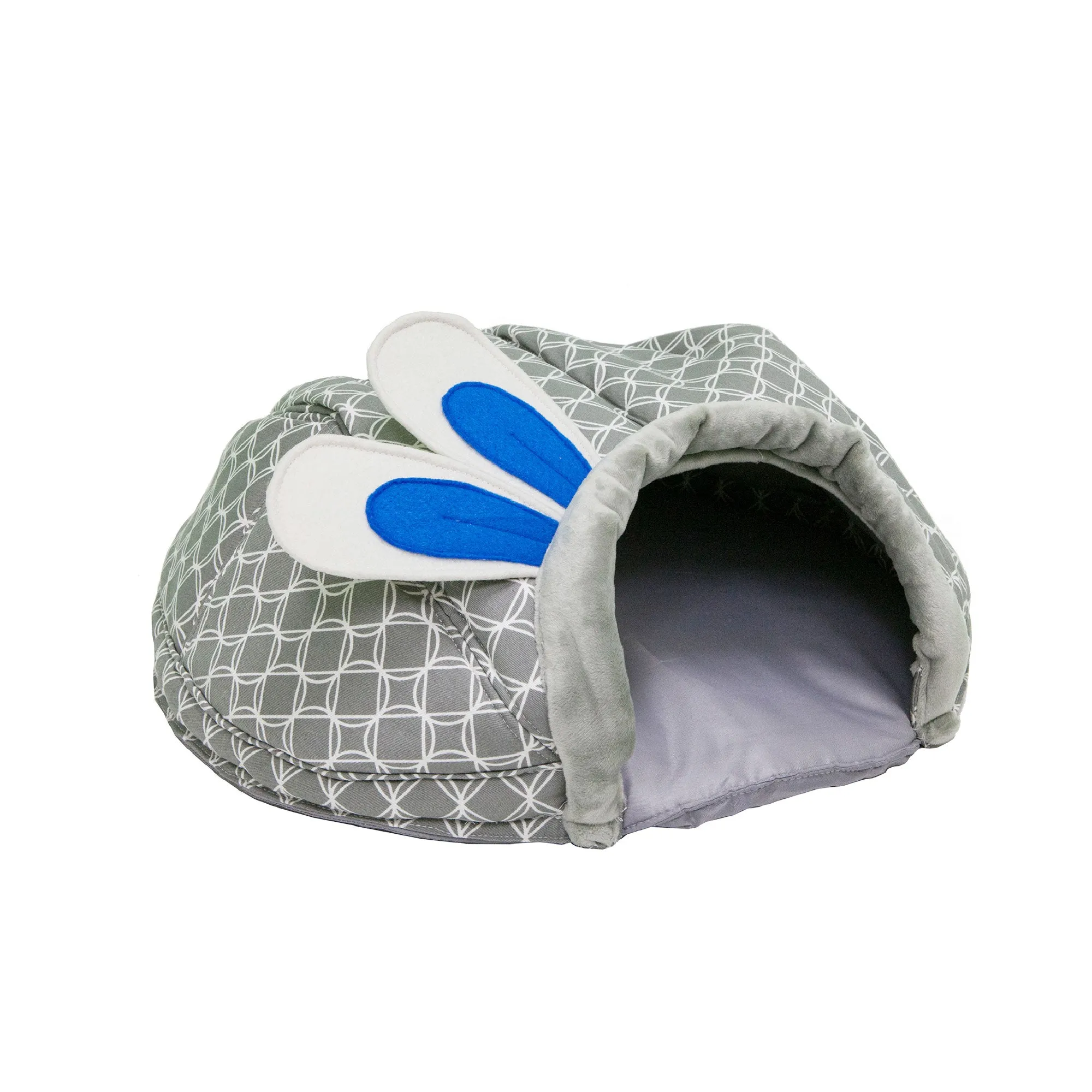 Hide & Seek 3 Piece Bundle Pack: Pet Sleep & Play House Bundle for Cats, Bunnies, Small Animals, Interactive Tunnel Mat, Critter Dome, and Critter Tunnel, Durable Fabric, Anxiety-Relief, Perfect for Play, Sleep, Easy to Clean, Pet Gift Set