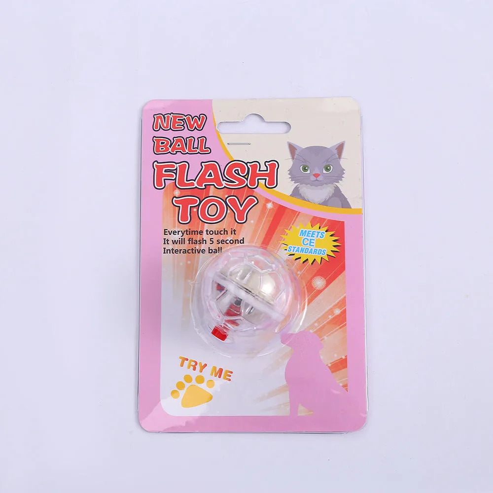 Illuminating Cat Toy Ball for Feline Playtime