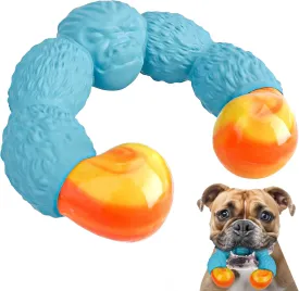 Indestructible Interactive Dog Chew Toys for Aggressive Chewers, Large/Medium Dogs, to Keep Them Busy, for Boredom (Blue) Indestructible Interactive Dog Chew Toys for Aggressive Chewers, Large/Medium Dogs, to Keep Them Busy, for Boredom (Blue)