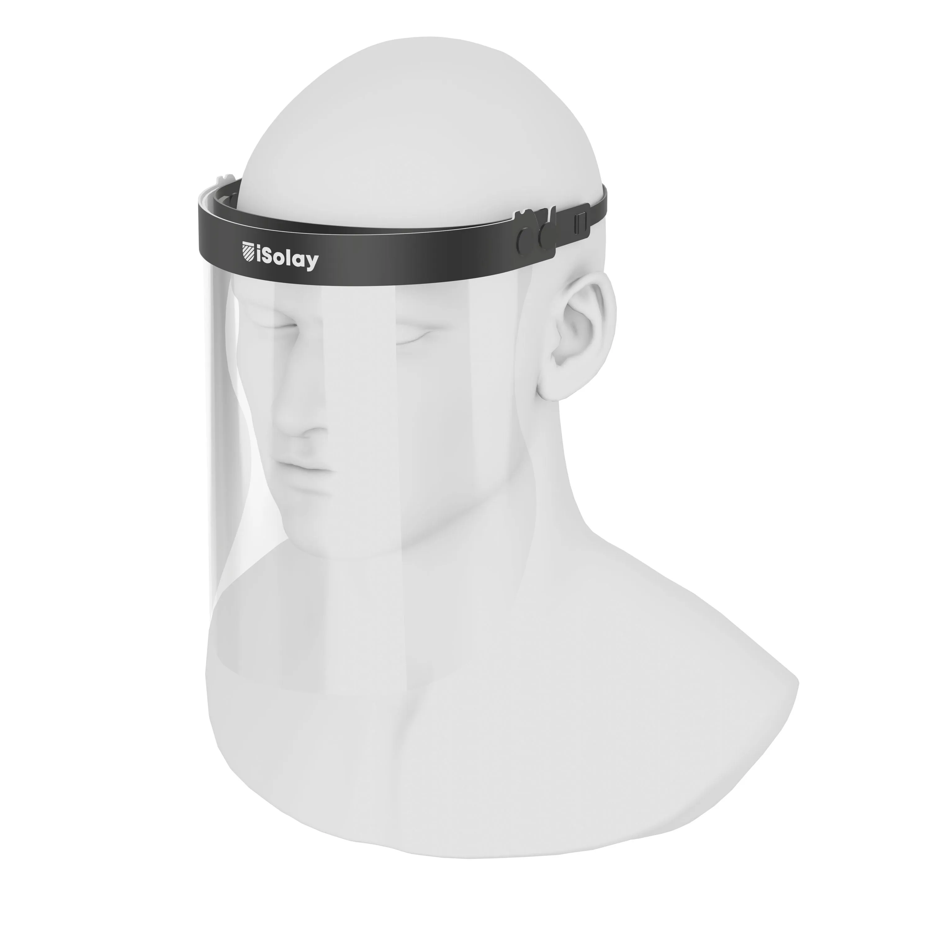 iSolay Basic Face Shield Black