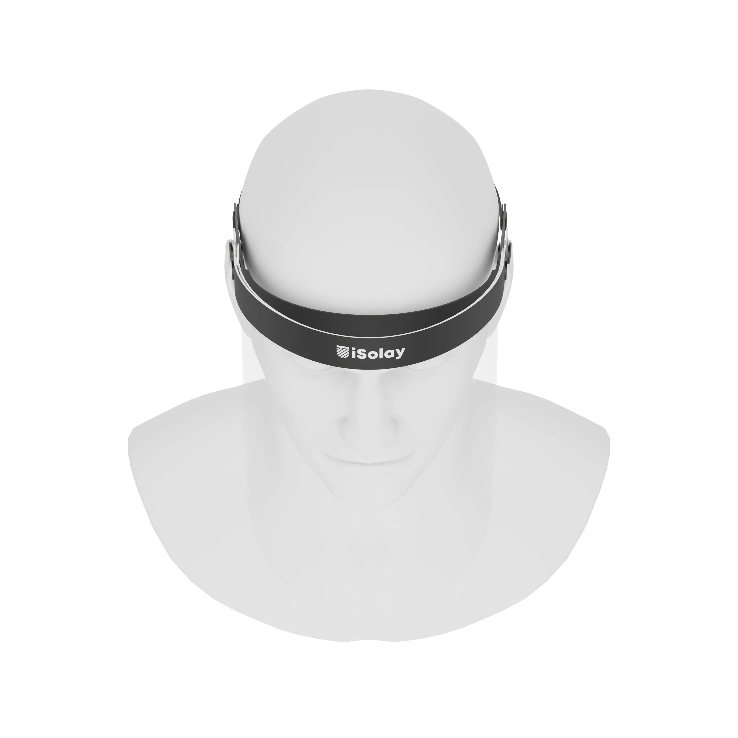 iSolay Basic Face Shield Black