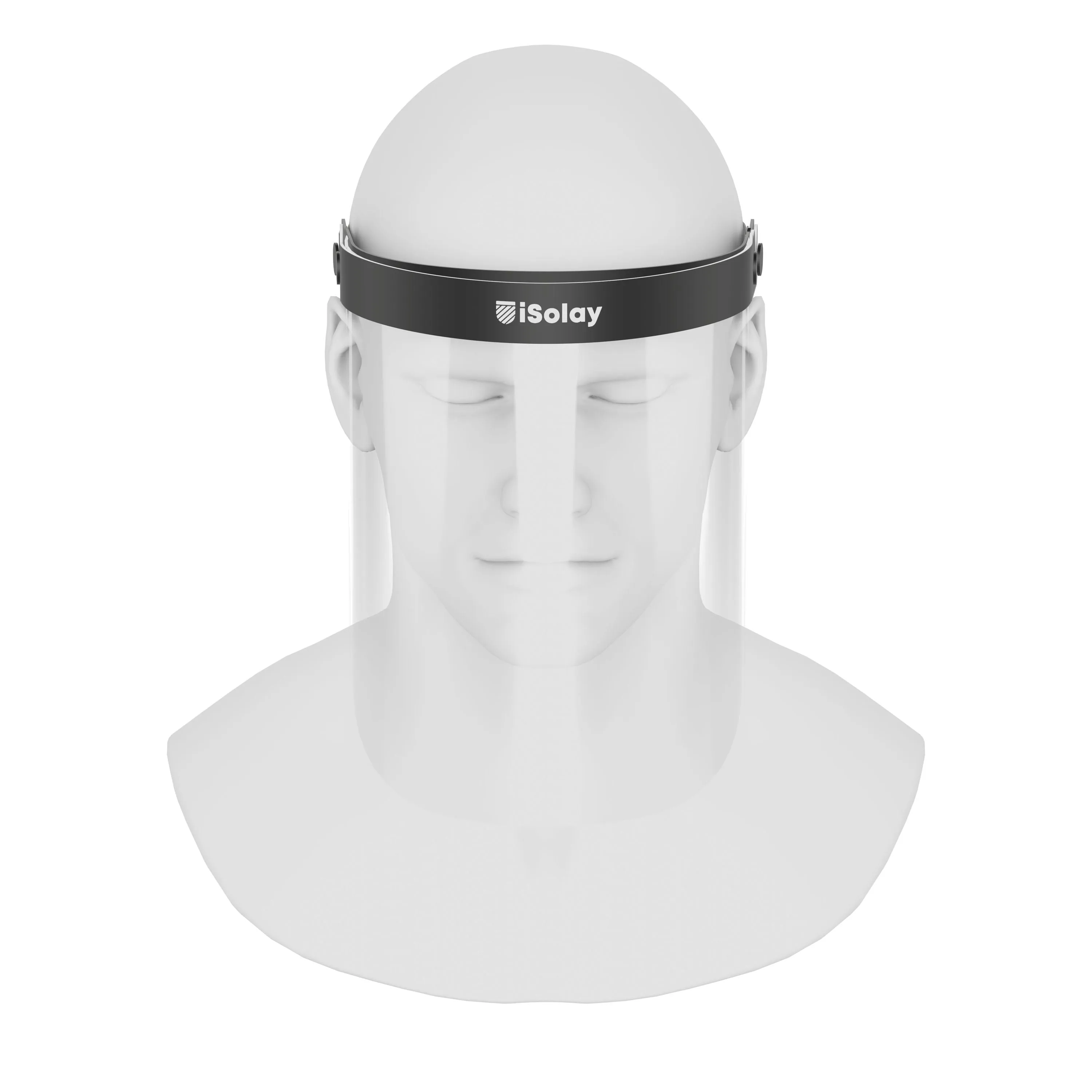 iSolay Basic Face Shield Black