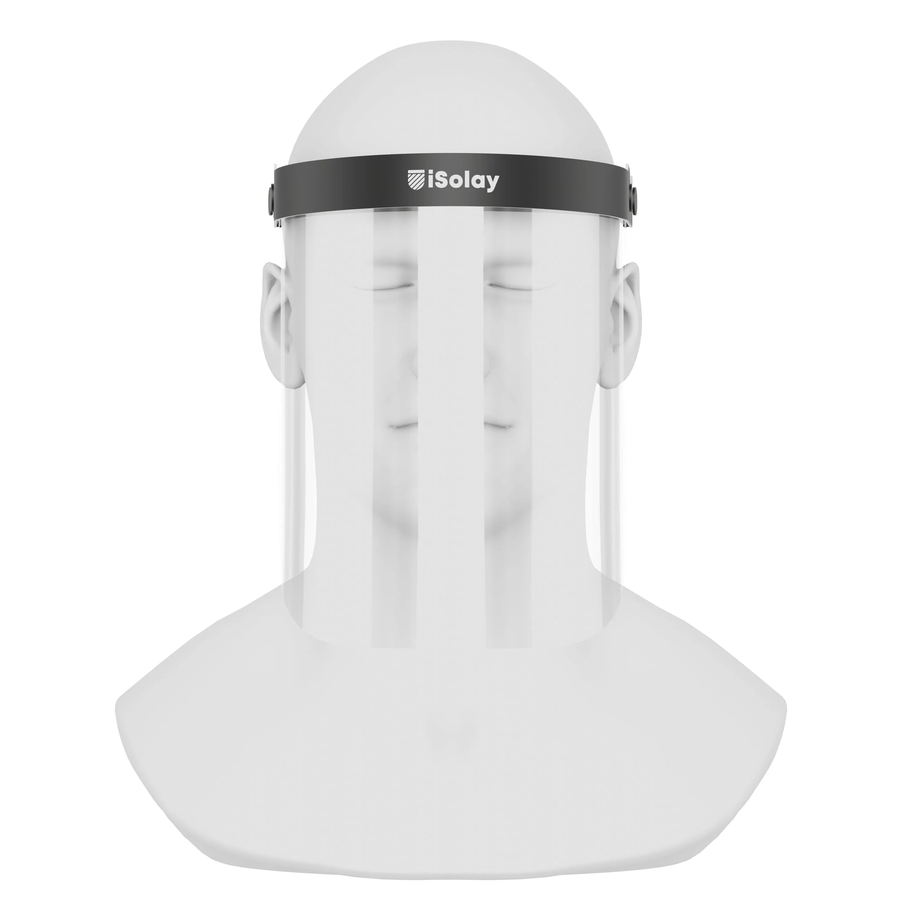iSolay Basic Face Shield Black
