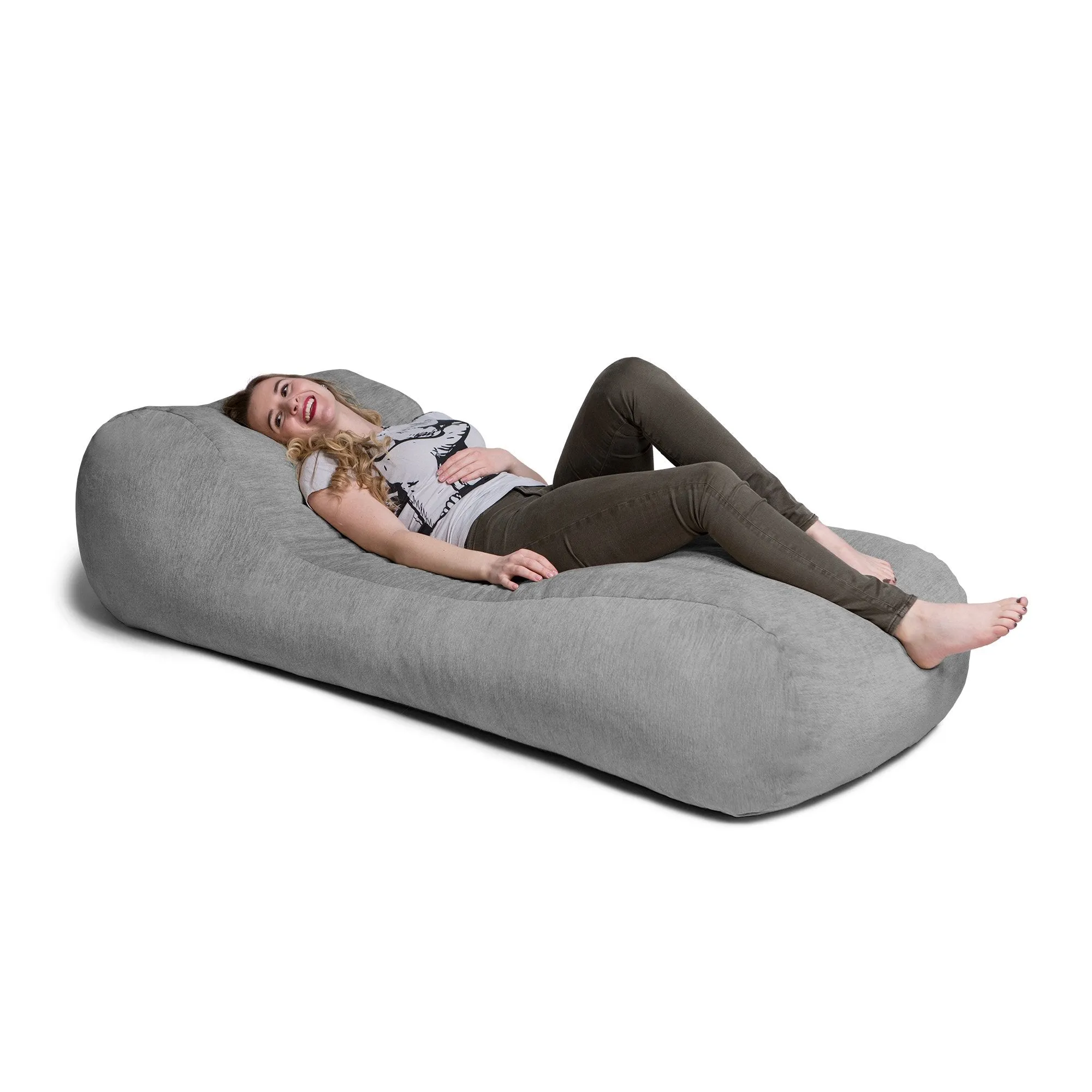 Jaxx Arlo Chaise Lounge Bean Bag Chair