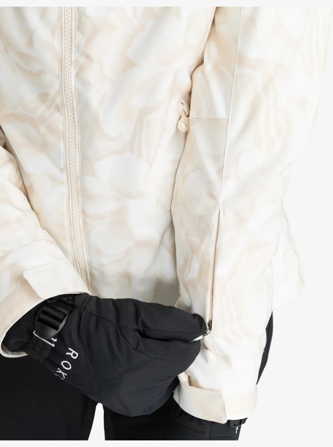 Jet Ski Technical Snow Jacket - Egret Glow