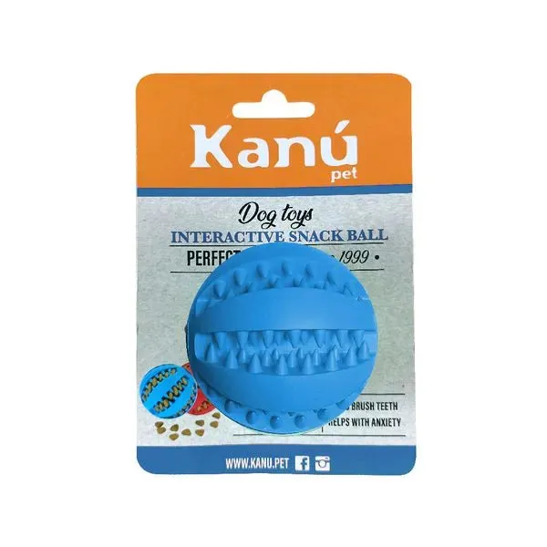 Kanu Pet Dog Toothbrush Holder Dog Treat Dispenser & Toy