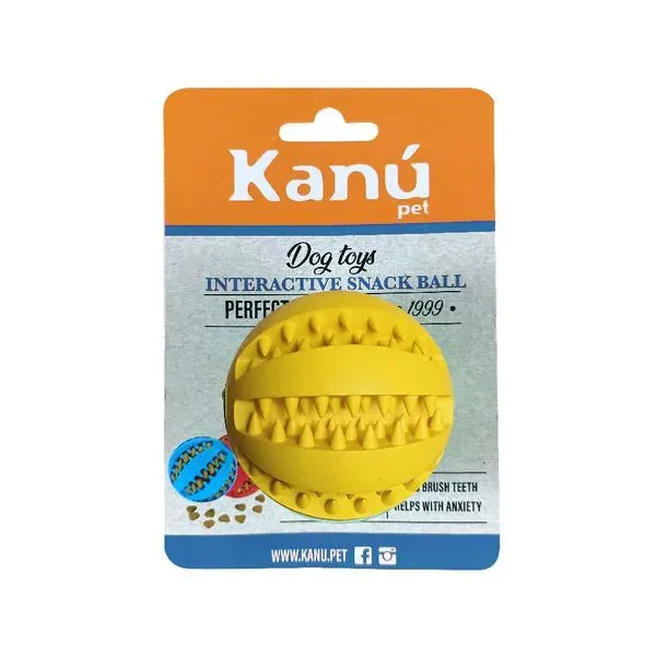 Kanu Pet Dog Toothbrush Holder Dog Treat Dispenser & Toy