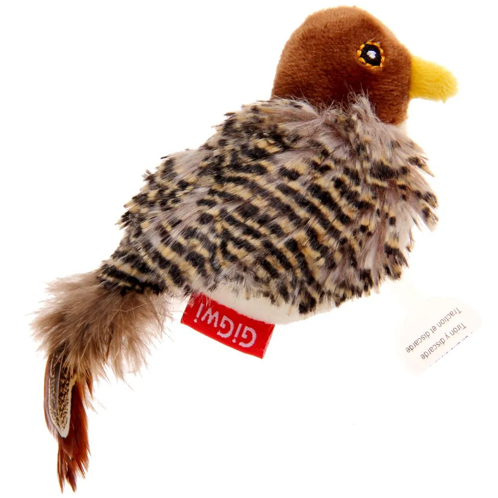 KOHE-VERSARY 8% OFF: GiGwi Melody Chaser Motion Activated Cat Toy (Bird)