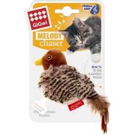 KOHE-VERSARY 8% OFF: GiGwi Melody Chaser Motion Activated Cat Toy (Bird)
