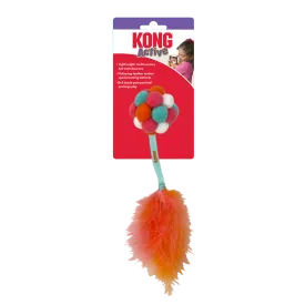 KONG Cat Active Bubble Ball Assorted Cat Toy