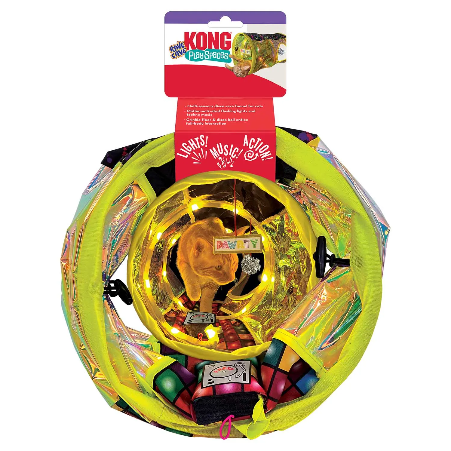 KONG Play Spaces Rave Cave