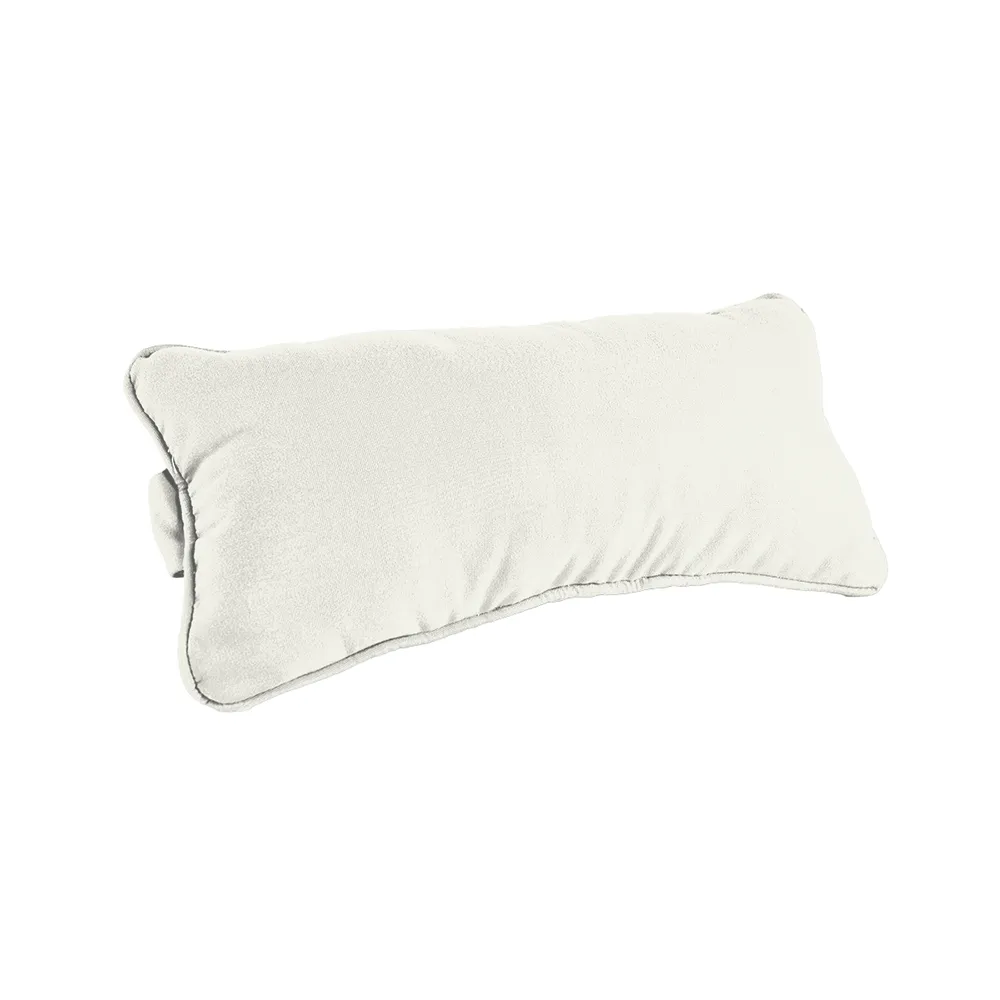 Ledge Lounger - Signature - Chaise Pillow - White
