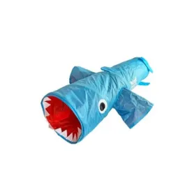 Mad Cat Jumpin' Jaws Shark Tunnel 38" Cat Toy