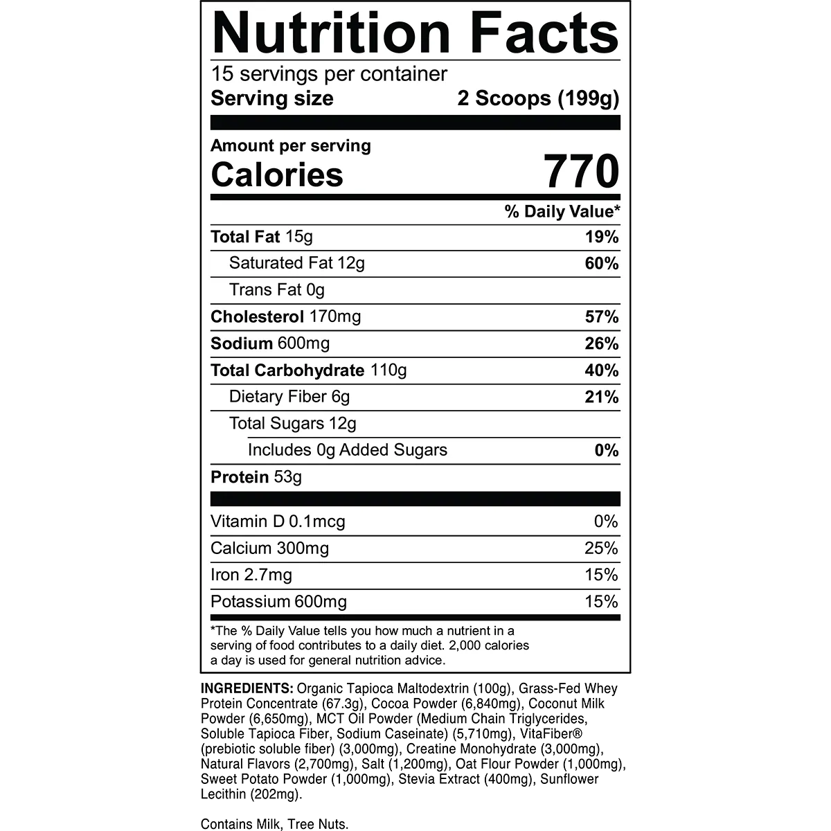 Mass Gainer