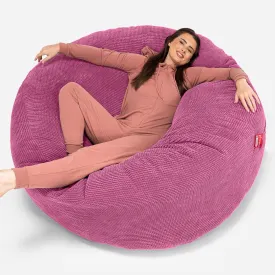 Mega Mammoth Bean Bag Sofa - Pom Pom Pink