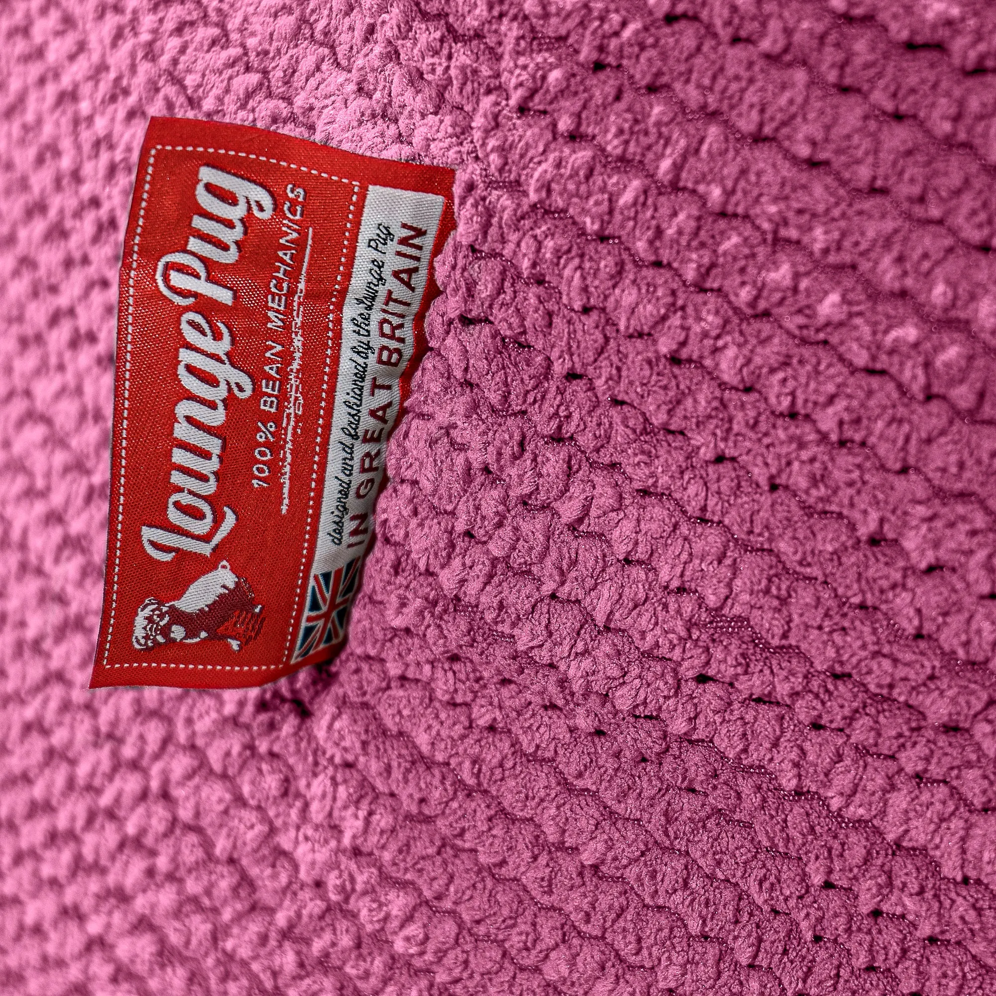 Mega Mammoth Bean Bag Sofa - Pom Pom Pink