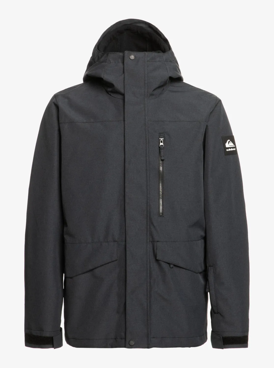 Mission 3-In-1 Technical Snow Jacket - True Black