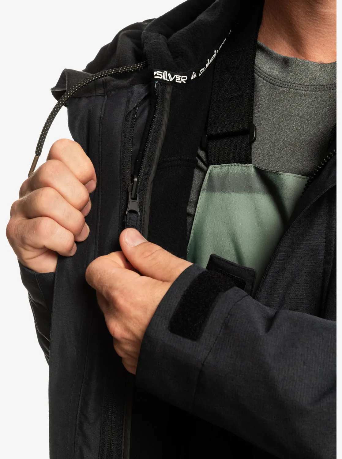 Mission 3-In-1 Technical Snow Jacket - True Black