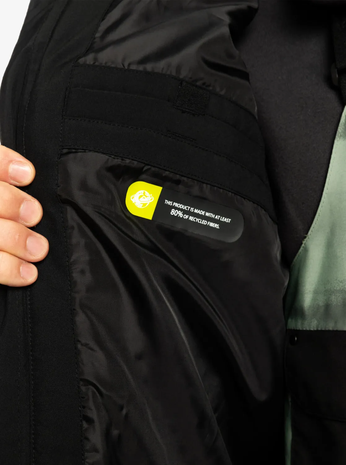 Mission 3-In-1 Technical Snow Jacket - True Black