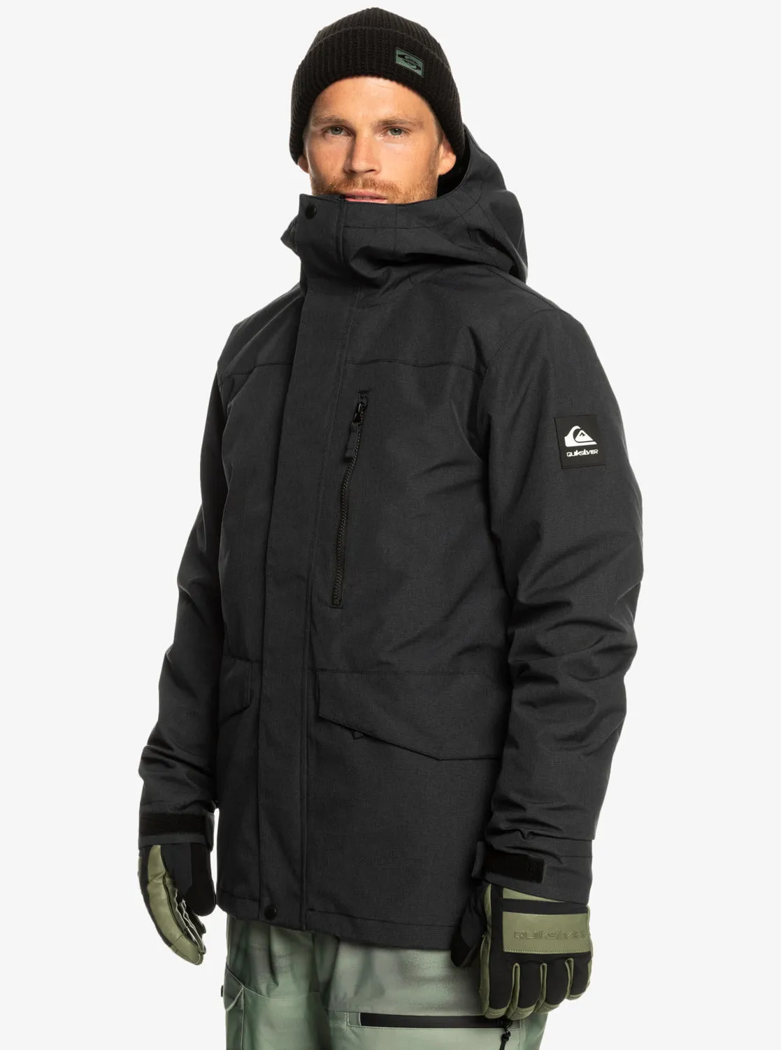 Mission 3-In-1 Technical Snow Jacket - True Black