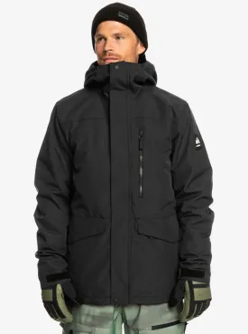 Mission 3-In-1 Technical Snow Jacket - True Black
