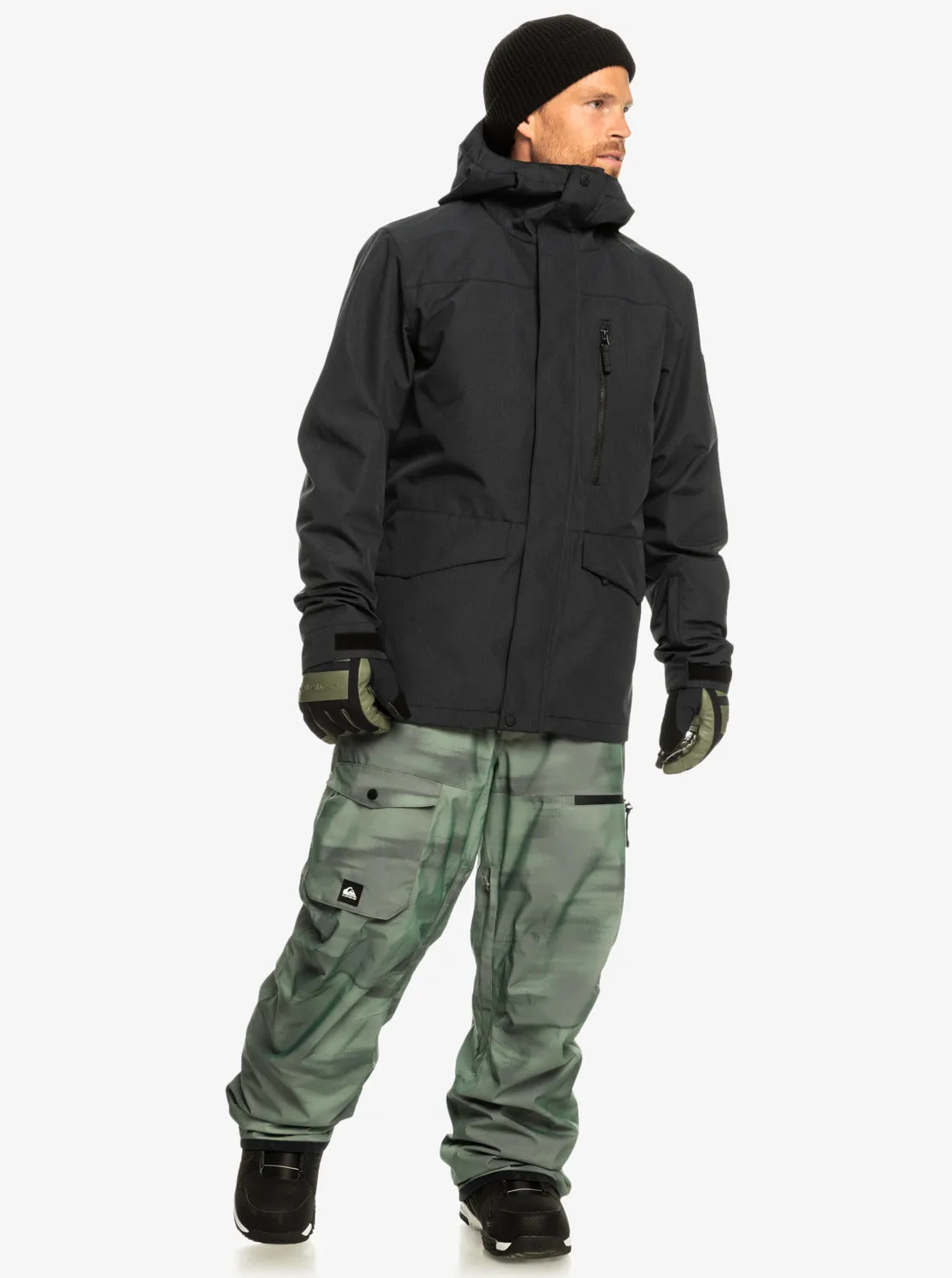 Mission 3-In-1 Technical Snow Jacket - True Black