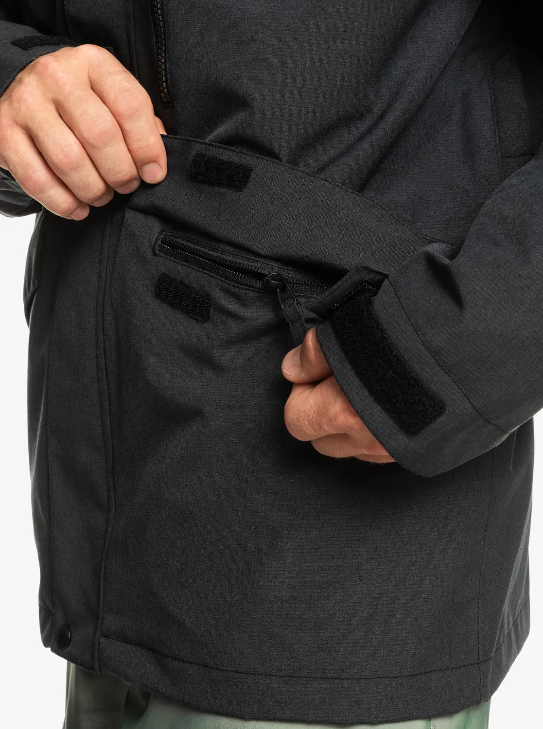 Mission 3-In-1 Technical Snow Jacket - True Black