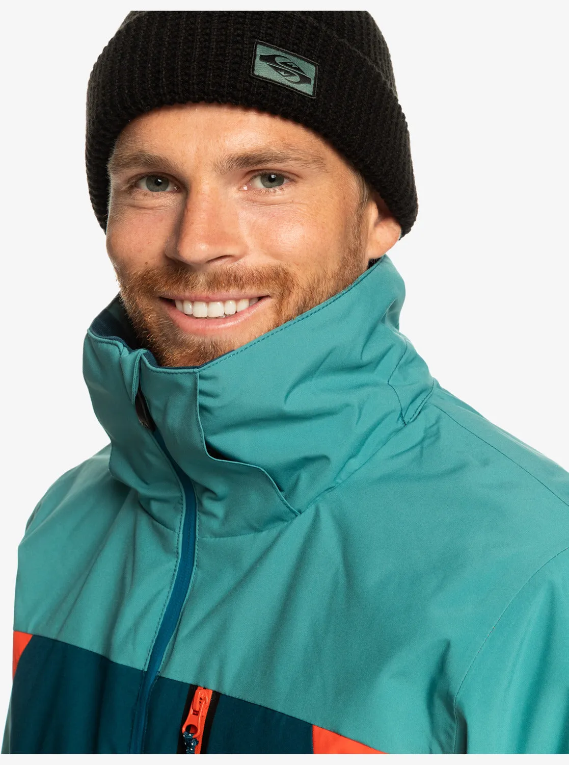Mission Plus Technical Snow Jacket - Majolica Blue