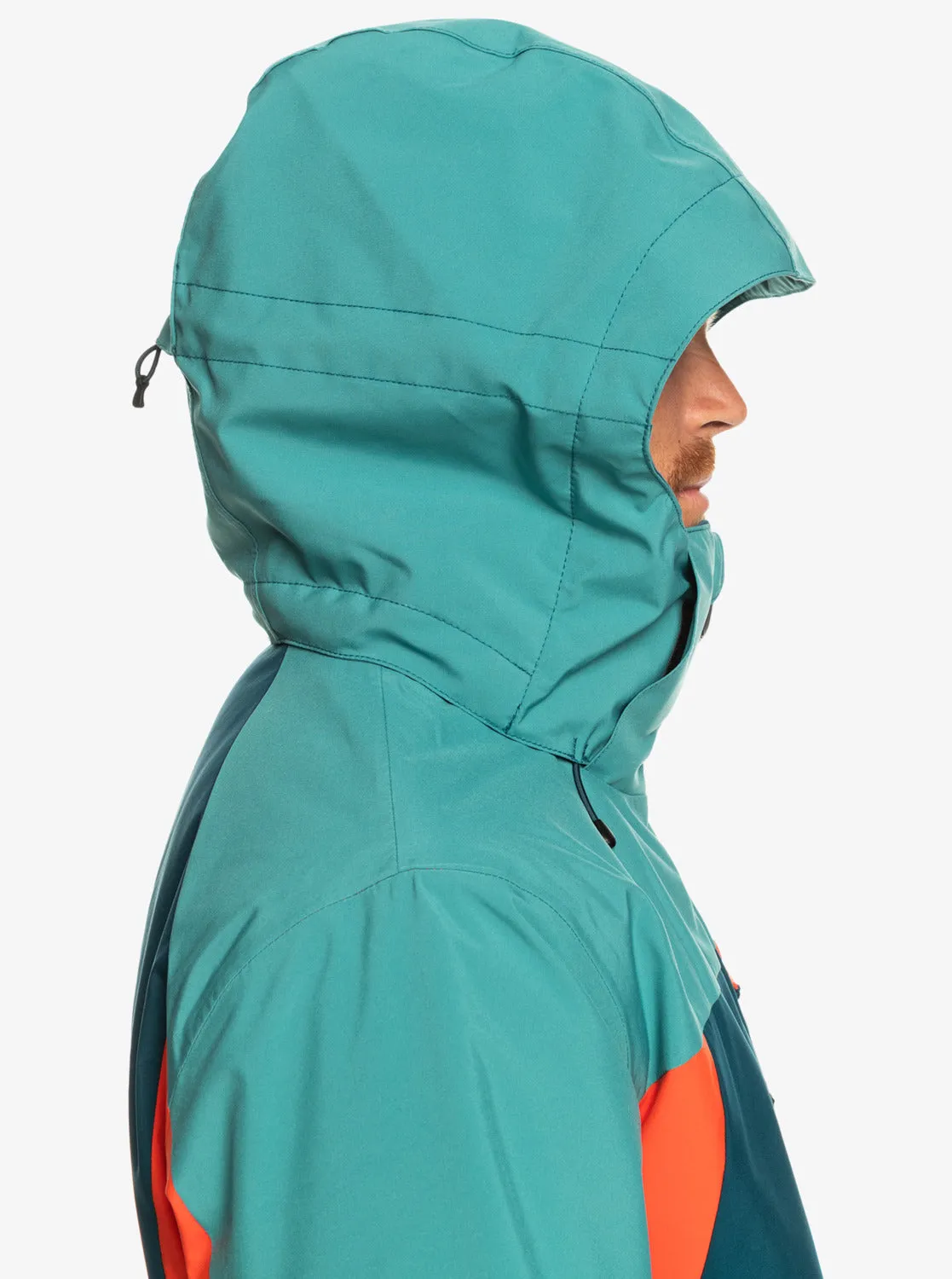 Mission Plus Technical Snow Jacket - Majolica Blue