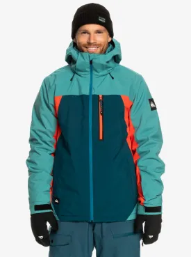 Mission Plus Technical Snow Jacket - Majolica Blue