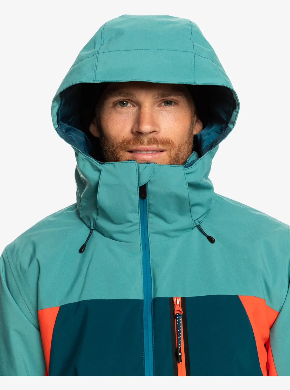 Mission Plus Technical Snow Jacket - Majolica Blue
