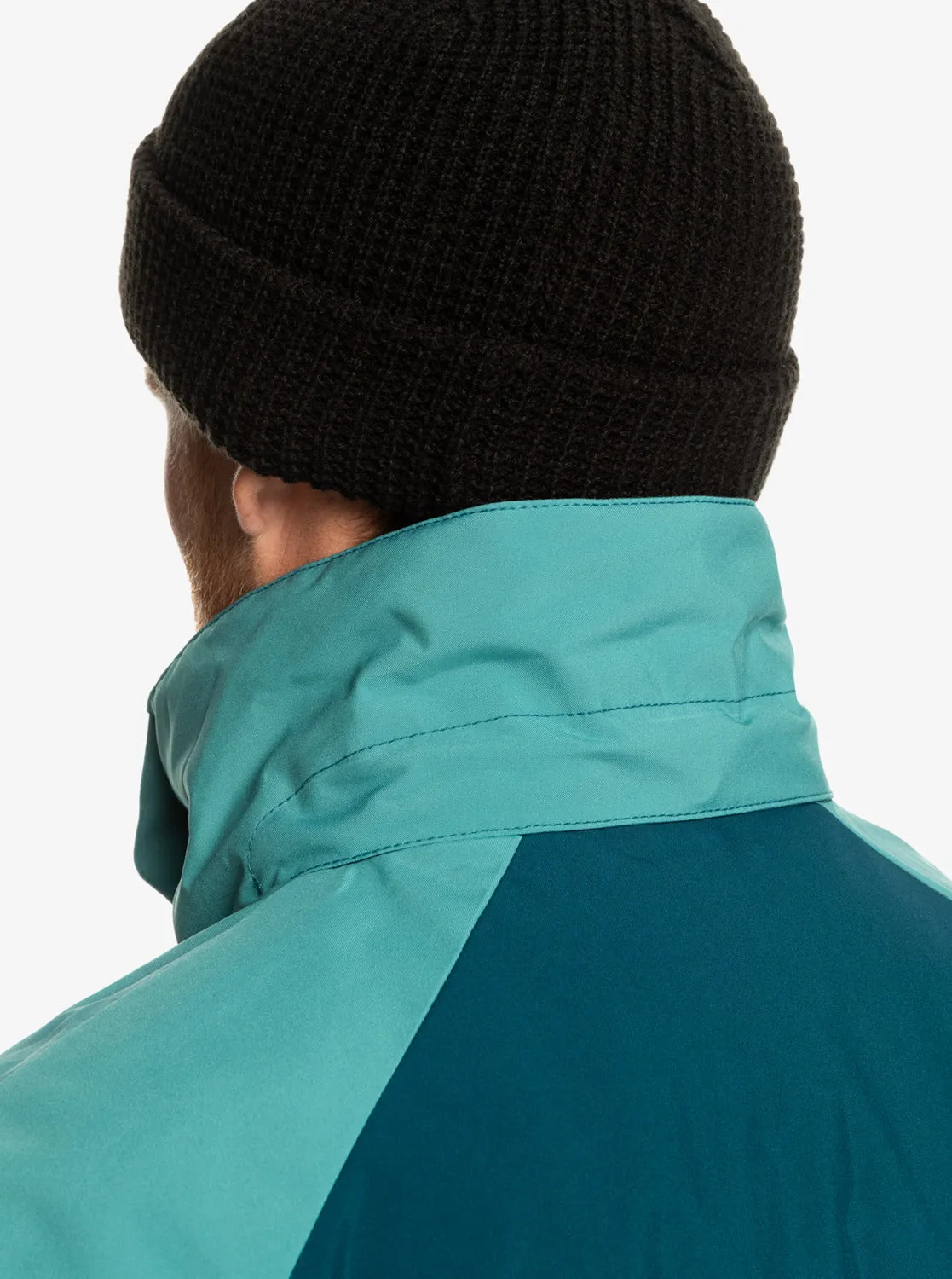 Mission Plus Technical Snow Jacket - Majolica Blue
