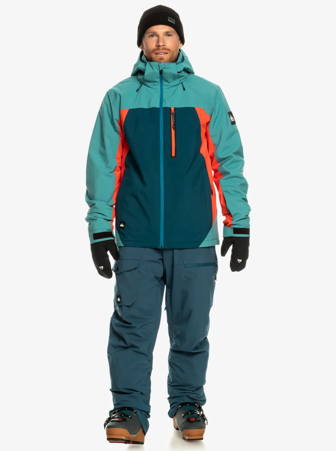 Mission Plus Technical Snow Jacket - Majolica Blue