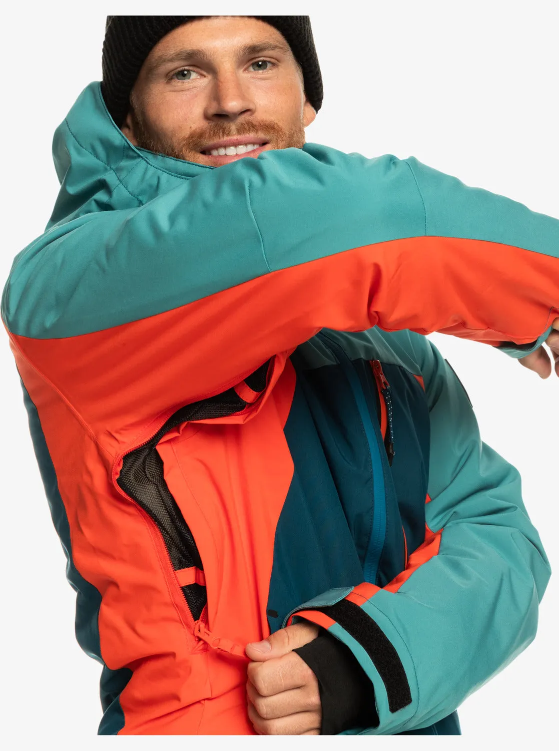 Mission Plus Technical Snow Jacket - Majolica Blue