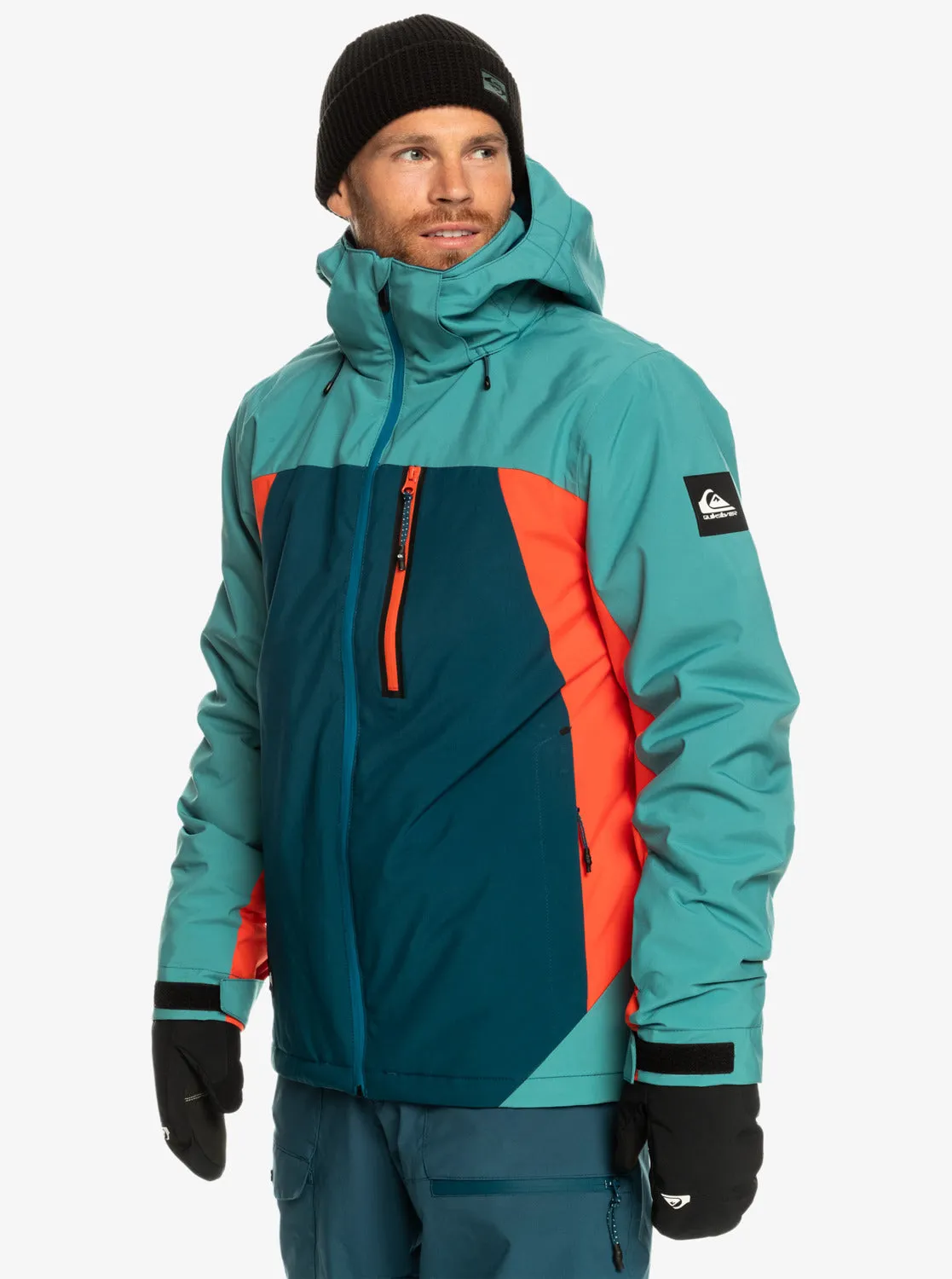 Mission Plus Technical Snow Jacket - Majolica Blue