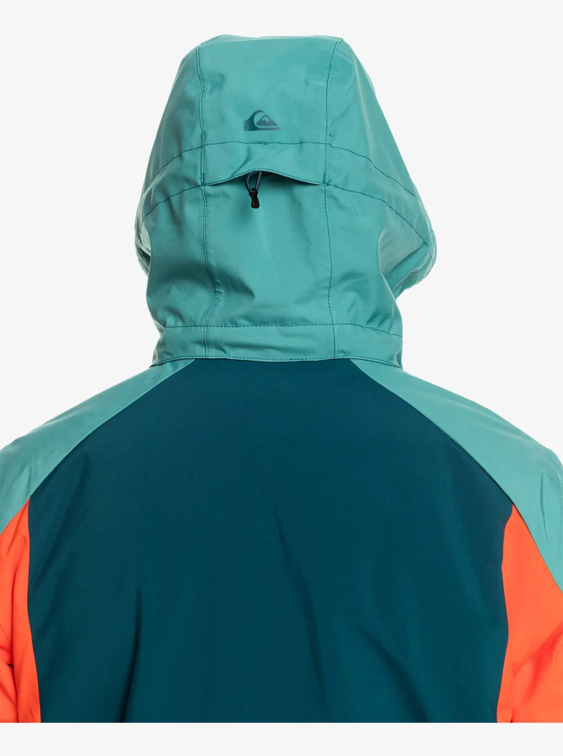 Mission Plus Technical Snow Jacket - Majolica Blue
