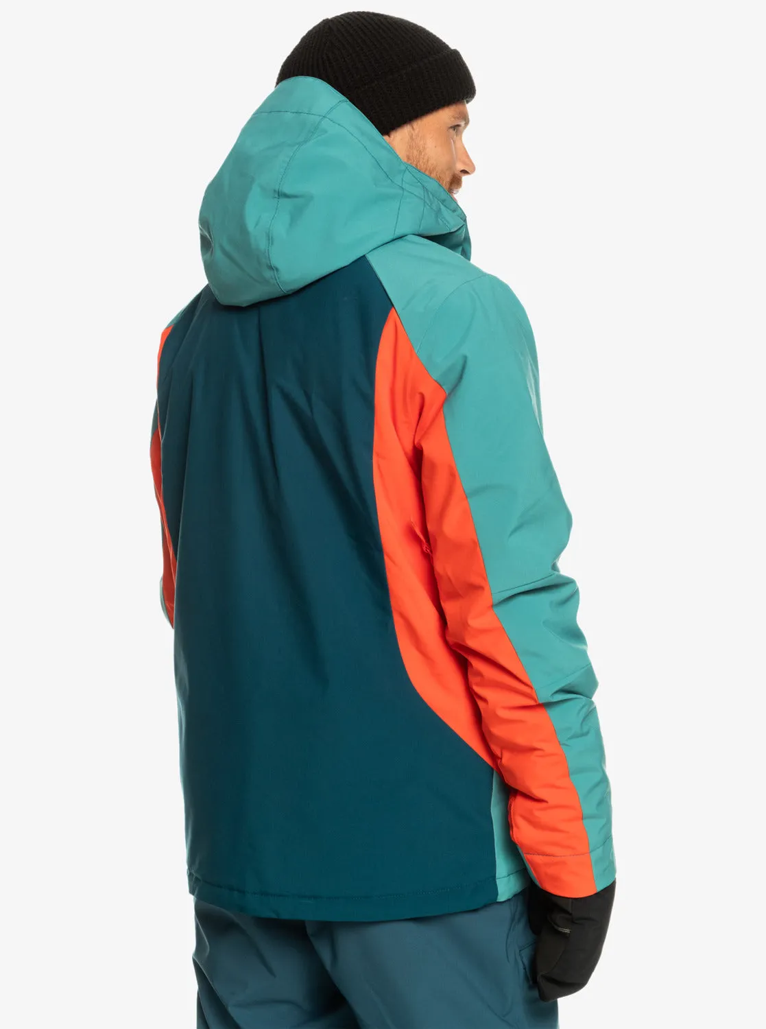 Mission Plus Technical Snow Jacket - Majolica Blue