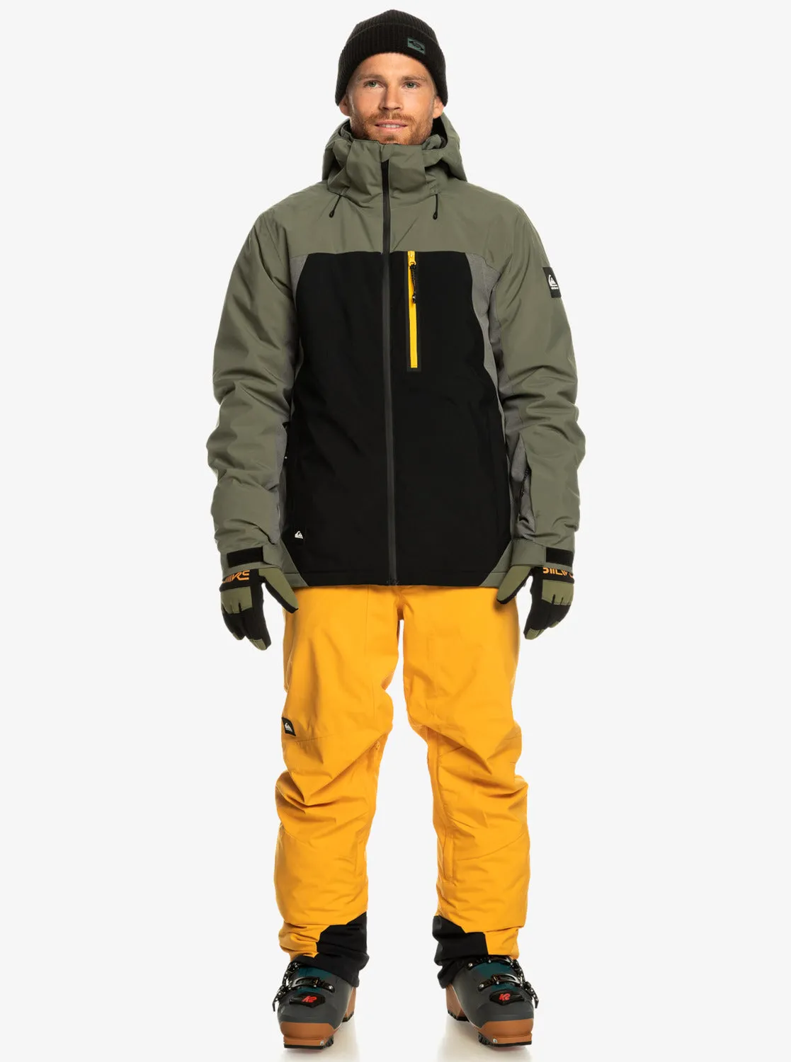 Mission Plus Technical Snow Jacket - True Black