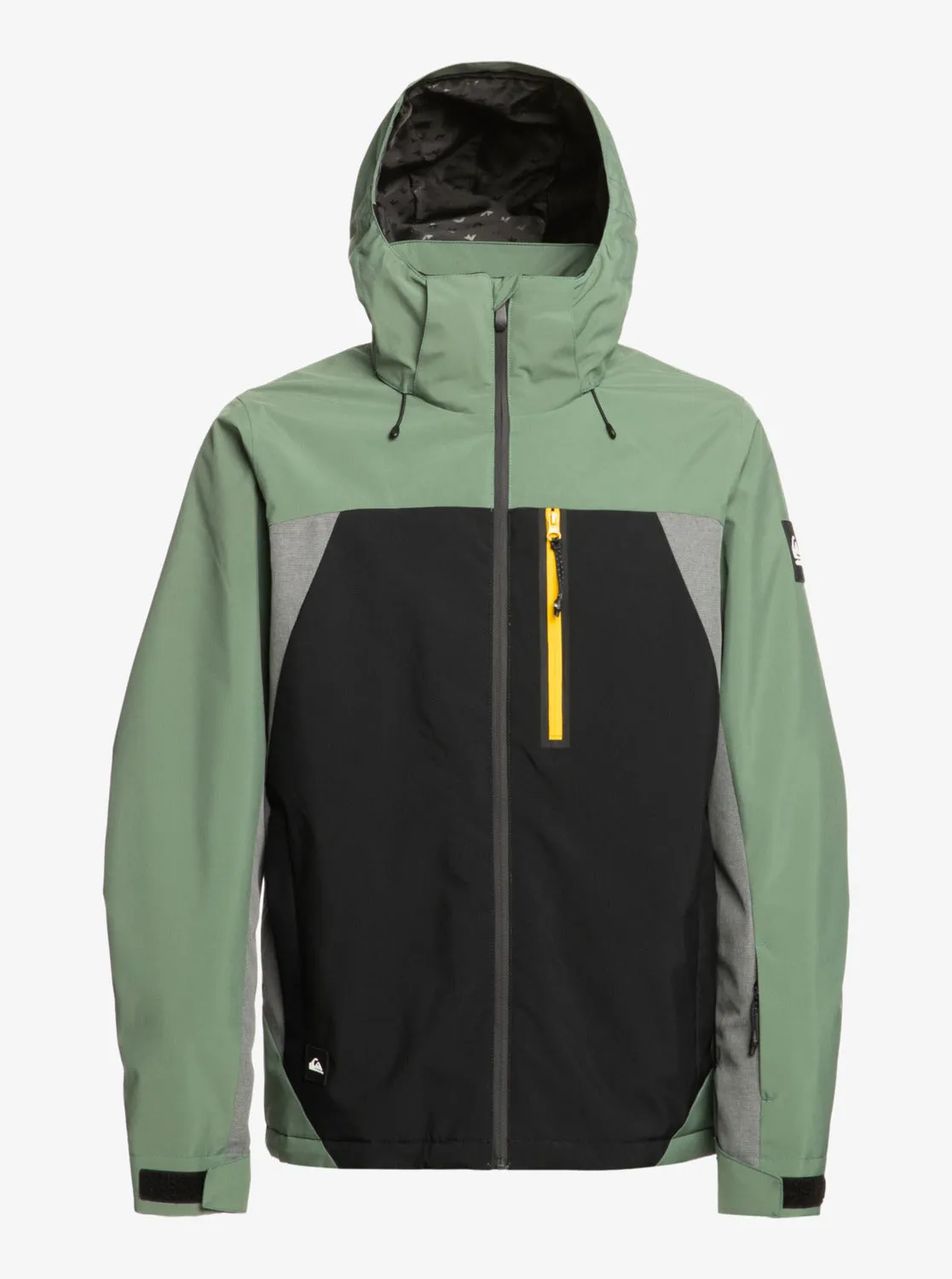 Mission Plus Technical Snow Jacket - True Black