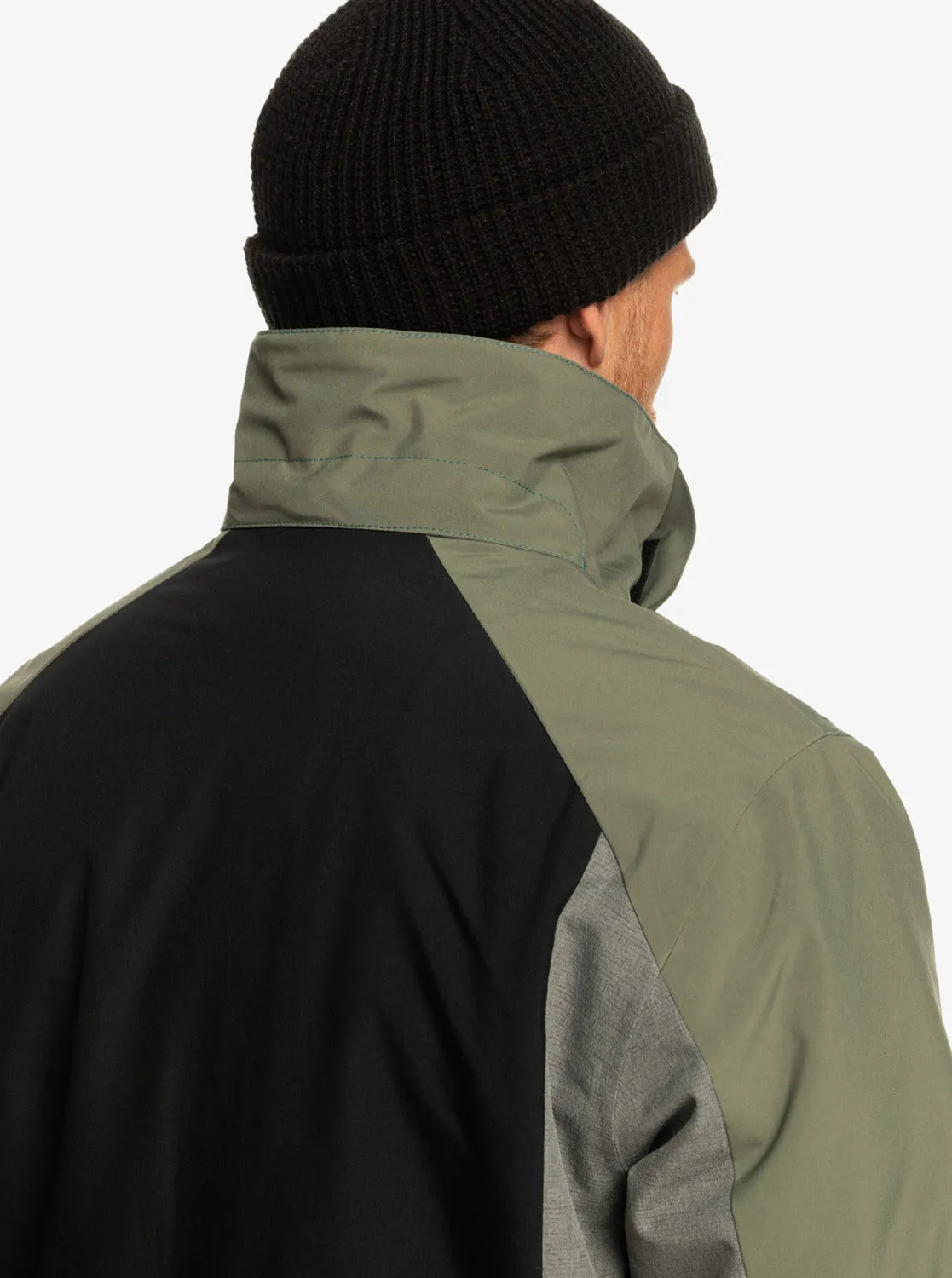 Mission Plus Technical Snow Jacket - True Black
