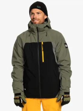 Mission Plus Technical Snow Jacket - True Black