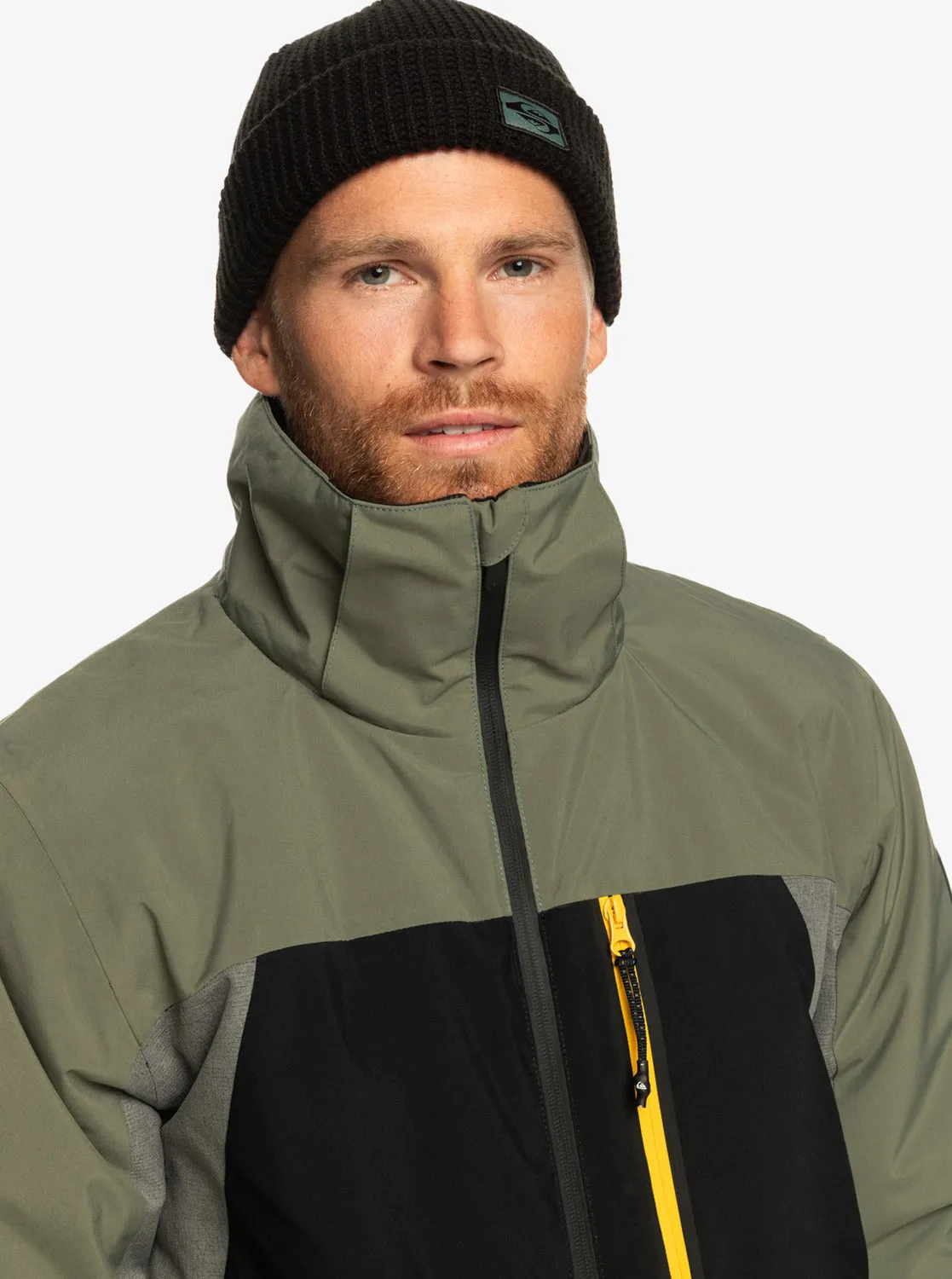 Mission Plus Technical Snow Jacket - True Black